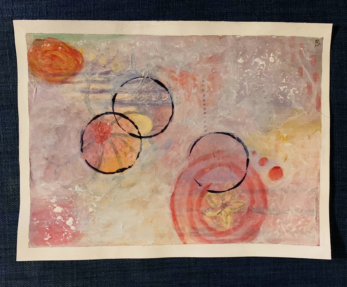 pale abstract paintings
