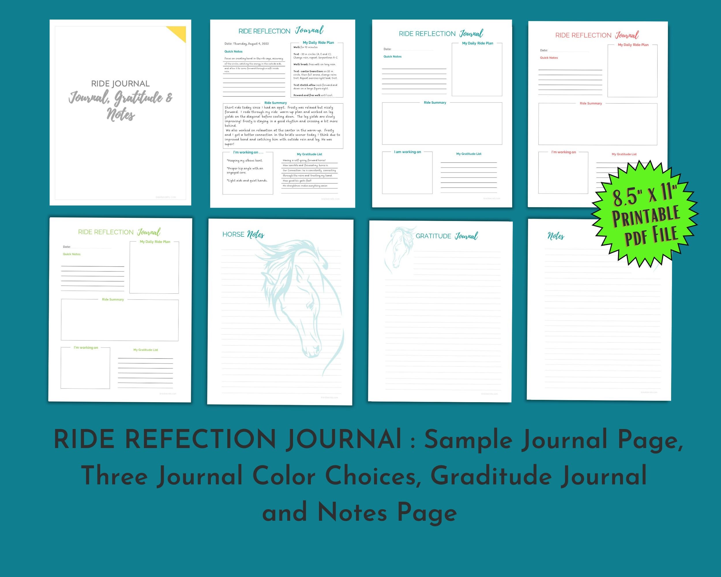 2023 ULTIMATE HORSE Binder Record Book Printable Calendar US - Etsy ...