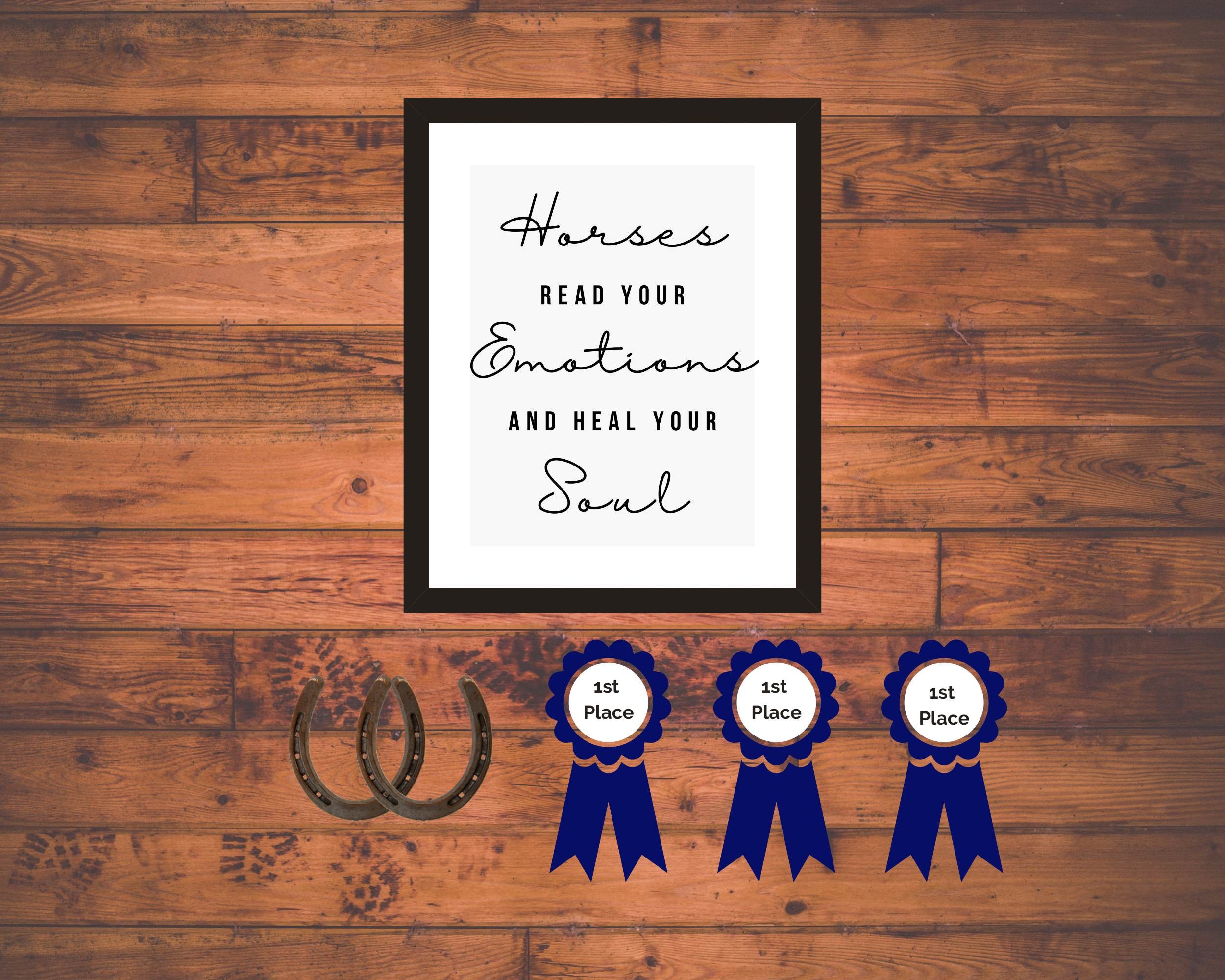 Horse Printable Wall Art Equestrian Printable Wall Art Barn - Etsy