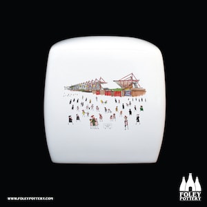 FFG: Exeter City FC - Matchdag @ St James' Park - Stadion - Illustrerad hyllning - Fint benporslin - Kubsparbössa