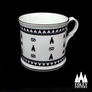 FP: Bottle Kiln - Staffordshire Knot - Stoke On Trent -  - ( Illustrated ) - Fine Bone China Palace Tankard