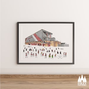 RS: Hull KR RFC - MatchDay@CravenPark - Rugby Stadion - Illustriert - Inspiriert - Tribut - Kunstdruck
