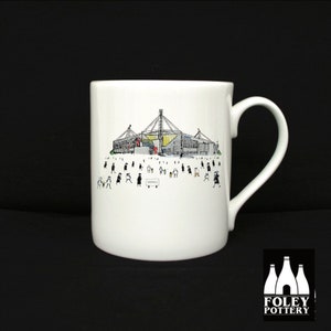 FFG: Preston North End FC - MatchDay@Deepdale - Stadium - Illustrated - Inspired - Tribute - Fine bone china mug