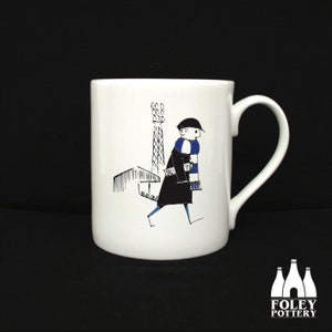 FCF : Everton FC, fan casquette plate, écharpe de football, inspiré, illustré - Mug en porcelaine fine