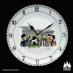 AVFTT: Newcastle United, St James Park - Football Stadium - Illustrated Tribute - 10&quot; Clock