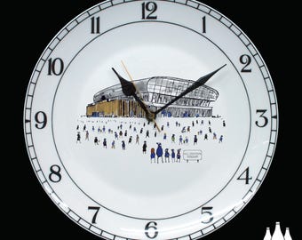 FFG: Everton FC - MatchDay@Hill Dickinson Stadium - Stadium -  -  - Fine Bone China - 10" Clock