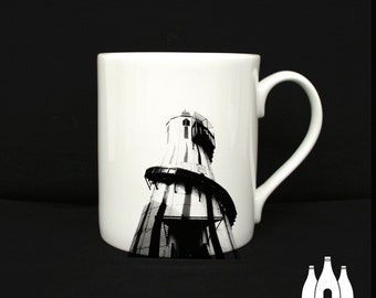 HT: Helter skelter, Fairground -  Inspired - Fine bone China Mug