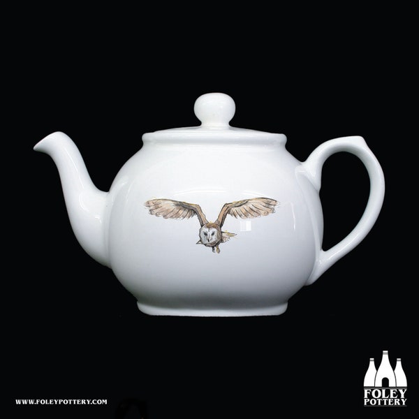 Owl Teapot Etsy