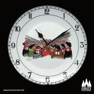 AVFTT: Manchester United, Old Trafford - Football Stadium - Illustrated Tribute - 10&quot; Clock