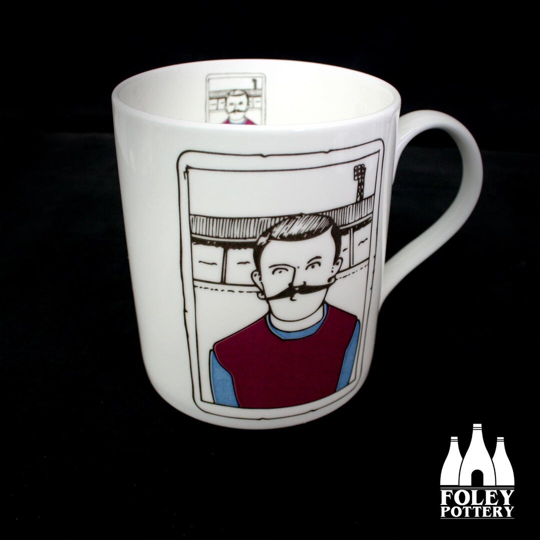 FOCO Official Merchandise West Ham United Tea Mug