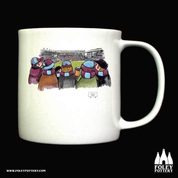 Tazza Ufficiale Manchester United In Ceramica Con Stemma - Per Veri Tifosi