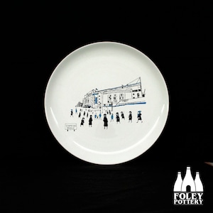 FFG: Chelsea FC - MatchDay@StamfordBridge - Stadium - Inspired - Illustrated - Tribute - Fine bone china coupe plate