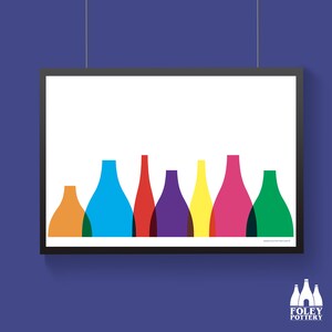 P: Stoke On Trent - Bottle Oven - Potteries - Bottle Kiln - Pot-bank - ( Inspired ) - Fine Art Print