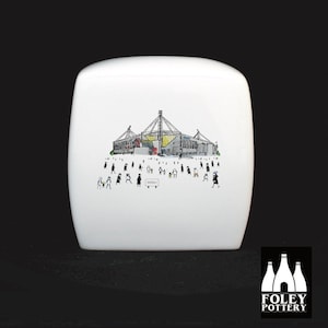 FFG: Preston North End FC - MatchDay@Deepdale - Stadium - Illustrated - Inspired - Tribute - Fine Bone china -  Cube Money Box