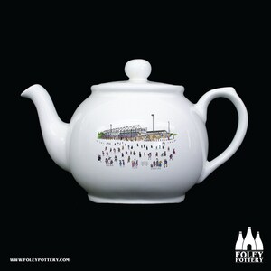 FFG : Northampton Town FC - MatchDay@Sixfields - Stade - Livres illustrés - - - Porcelaine fine - Théière Sandringham