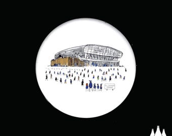 FFG: Everton - MatchDay@Hill Dickinson Stadium - Stadium -  -  - Fine Bone China - Coaster