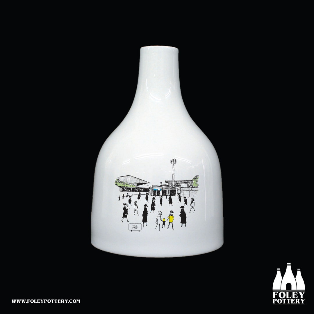 FFG Port Vale FC Matchdayvalepark Football Stadium Illustrated Tribute