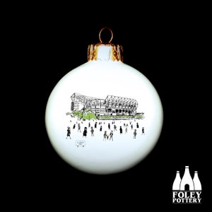 FFG: Newcastle Utd FC - MatchDay@StJames&#39;Park - Stadium - inspired - Illustrated - Tribute - fine bone china - Bauble