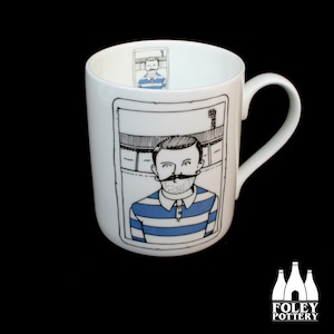 CFC: Queens Park Rangers FC Inspired - Classic Footballer - Tribute - Fine Bone China - Mug