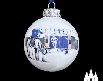 FFG: 'Thanks for the memories' - MatchDay@Goodison Park/Everton Stadium - Now and Soon - Illustrated -  - Fine bone china - Bauble