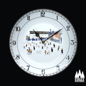FFG: Luton Town FC - MatchDay@KenilworthRoad - Illustrated - Tribute - Fine Bone China - 10&quot; Clock