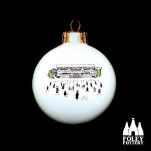 FFG: Aston Villa FC - MatchDay@VillaPark - Stadium - Illustrated - Tribute - Fine bone china - Bauble