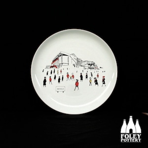 FFG: Liverpool FC - MatchDay@Anfield - Stadium - Illustrated - Inspired - Tribute - Fine bone china - Coupe Plate