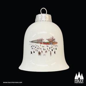 FFG: Exeter City FC - Matchdag @ St James' Park - Stadion - Illustrerad hyllning - Fint benporslin - Bell