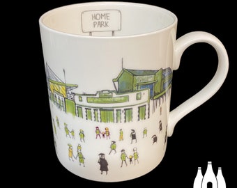 FFG: Plymouth Argyle FC - MatchDay@HomePark - Stadium - Illustrated  - Fine Bone China Mug