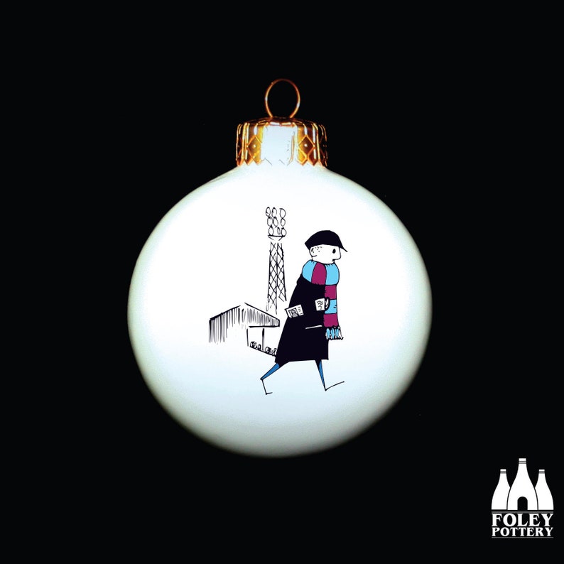 FCF Aston Villa Football Flatcap Fan Inspired Etsy