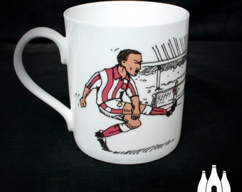 FFC: Stoke City FC  - Steino,  ,  Illustrated -  - Fine Bone China Mug