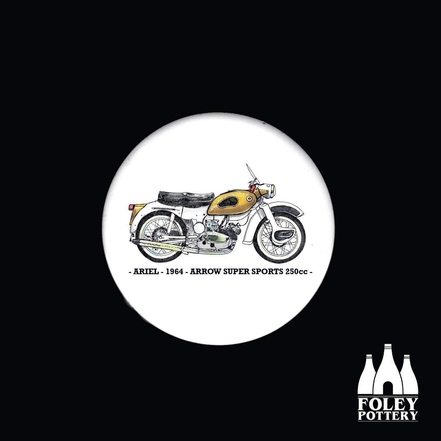 CMC: Ariel 1964 Arrow Super Sports Single Classic Motorbike - Etsy CMC: Ariel 1964 Arrow Super Sports Single Classic Motorbike - Etsy