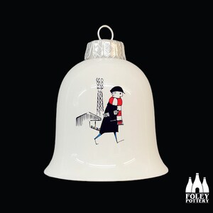 FFC: Stoke City, Flat Cap Fan, Vintage Football supporter, Footy Fan,  inspired, illustrated, Tribute Fine Bone China  Bell