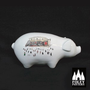 FFG: Southampton FC - MatchDay@St Mary&#39;s - Stadium - Illustrated - Tribute - Fine Bone china - Piggy bank Money Box