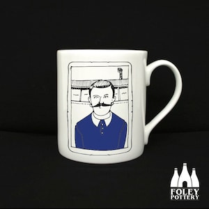 CFC: Everton FC - Inspired - Classic Footballer - Tribute - Fine Bone China - Mug