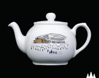 FFG: Everton - MatchDay@Hill Dickinson Stadium -  -  - Fine Bone China - Sandringham Tea Pot