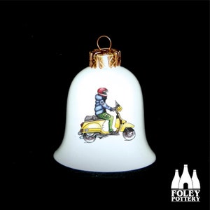 Lambretta Details about   AWOL inspired Fine bone China Bauble Gift By Foley Pottery 