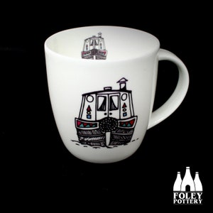 OTC: On The Cut - Barco de canal - Taza
