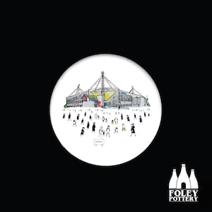 FFG: Preston North End FC - MatchDay@Deepdale - Stadium - Illustrated - Inspired - Tribute - Ceramic Coaster