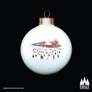 FFG: Exeter City FC - Matchdag @ St James' Park - Stadion - Illustrerad - Inspirerad - Hyllning - Fint benporslin - Bell