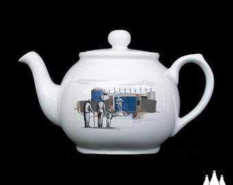 FFG: 'Thanks for the memories' - MatchDay@GoodisonPark - Stadium - Illustrated -  - Fine bone china- Sandringham Tea Pot
