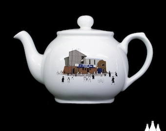 FFG: Derby County FC - Matchday@TheBaseballGround - Stadium - Illustrated -  - Fine Bone China - Sandringham Tea Pot