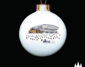 FFG: Everton - MatchDay@Hill Dickinson Stadium -  -  - Fine Bone China - Bell