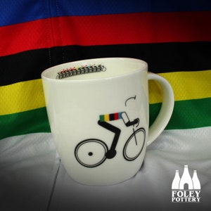 V: Cycling  - World champion - Jersey - ( Inspired ) - Mug
