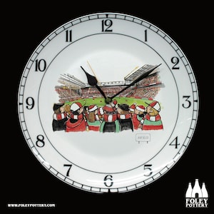 AVFTT: Liverpool, Anfield - Football Stadium - Illustrated Tribute - 10&quot; Clock
