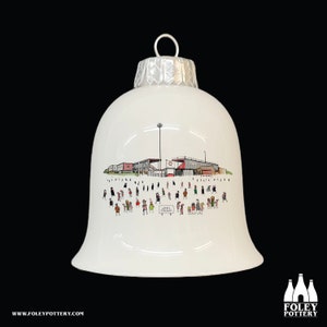 FFG: Stevenage Town FC - MatchDay@LamexStadium - Illustrated - Inspired - Tribute - Fine Bone China - Hanging Bell