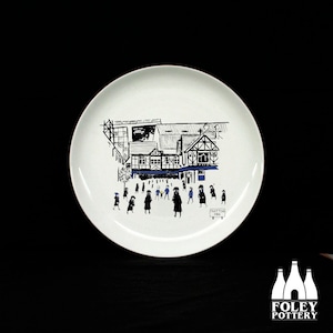 FFG: Portsmouth FC - MatchDay@FrattonPark - Stadium - Illustrated - Inspired - Tribute - Fine Bone China - Coupe Plate
