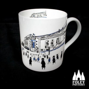 FFG: Chelsea FC - MatchDay@StamfordBridge - Stadium - Inspired - Illustrated - Tribute - Fine bone china  Mug