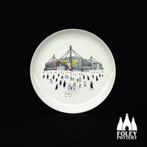 FFG: Preston North End FC - MatchDay@Deepdale - Stadium - Illustrated - Inspired - Tribute - Fine bone china - Coupe plate