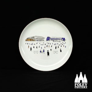 FFG: Everton FC - MatchDay@GoodisonPark/Bramley-MooreDock Stadium - Then and finally Now - Illustrated - Inspired - Tribute - Coupe Plate